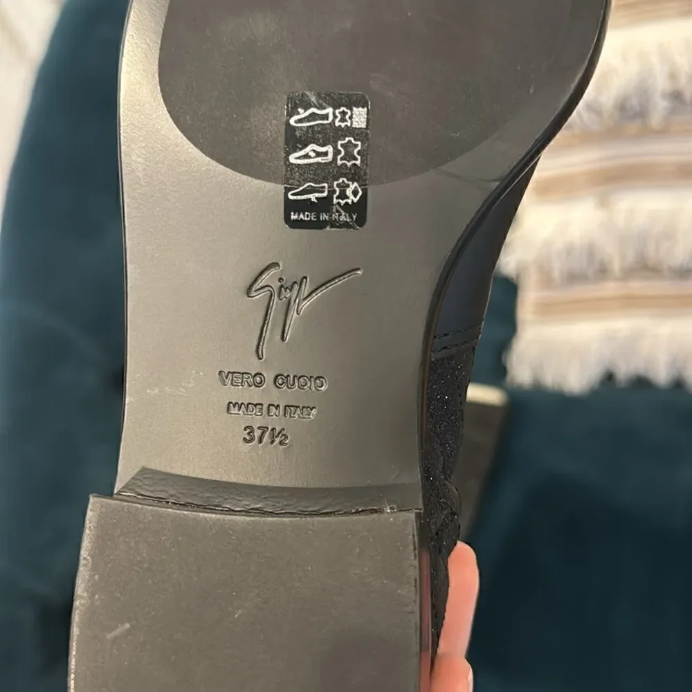 Giuseppe Zanotti Riding Boots